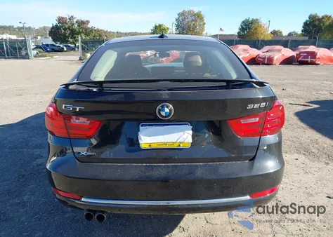 2015 BMW 328I Gran Turismo xDrive из США, поврежденный, VIN WBA8Z5C54FD672011